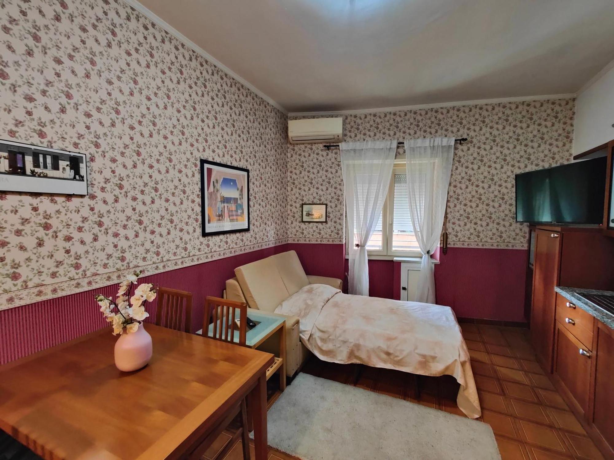 Appartamento Qato House Roma Esterno foto